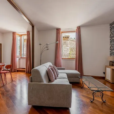 Casa Rufino Sauna Inclusa In Centro * アッシジ