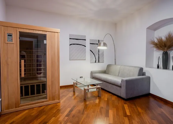 Casa Rufino Sauna Inclusa In Centro