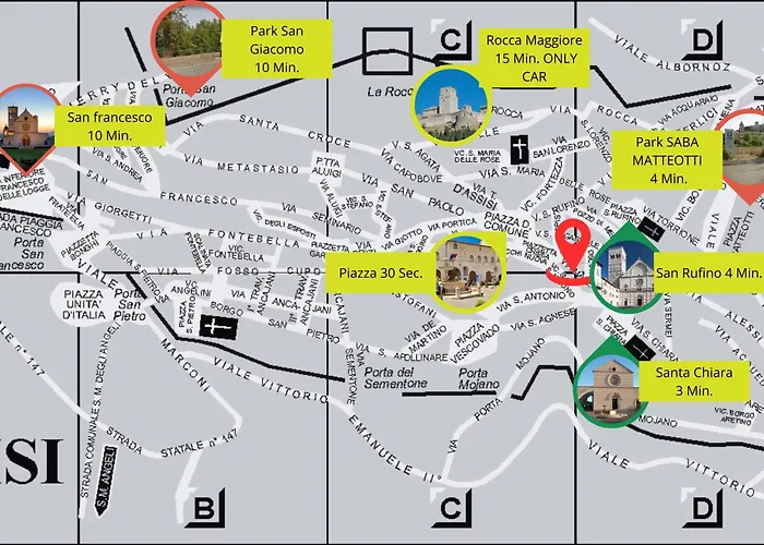 Casa Rufino Sauna Inclusa In Centro Assisi